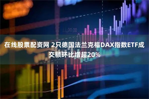 在线股票配资网 2只德国法兰克福DAX指数ETF成交额环比增超20%